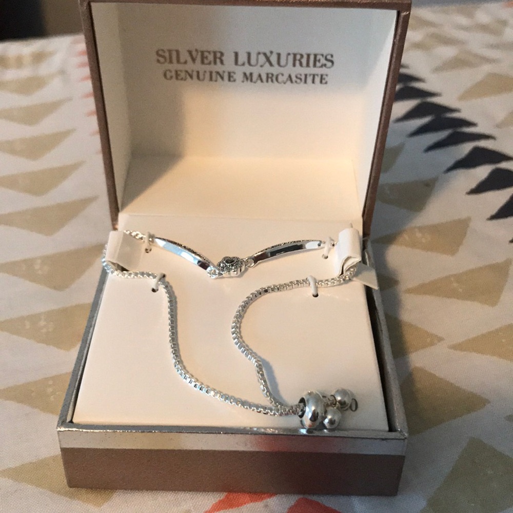 Silver Bolo Bracelet